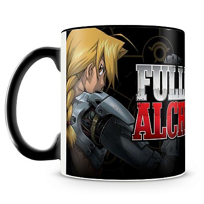 Caneca Personalizada Fullmetal Alchemist (Mod.3)