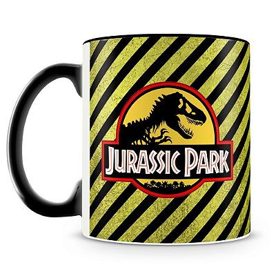 Caneca Personalizada Jurassic Park (Mod.4)