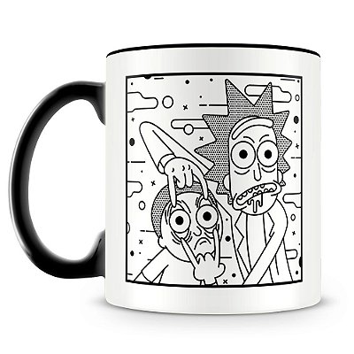 Caneca Personalizada Rick and Morty (Mod.5)