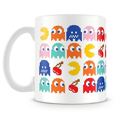 Caneca Personalizada Pac Man