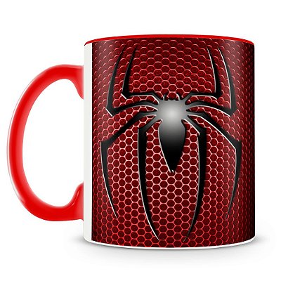 Caneca Personalizada Escudo Homem Aranha