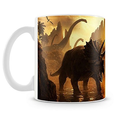 Caneca Personalizada Jurassic Park (Mod.2)