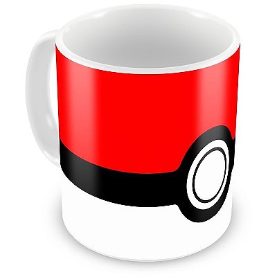 Caneca Personalizada Pokémon Pokebola