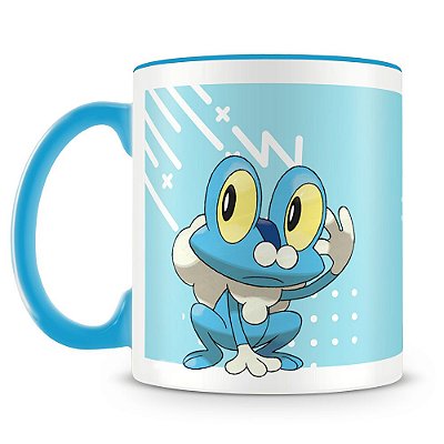 Caneca Personalizada Pokémon Froakie (Mod.2)