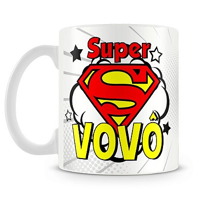 Caneca Personalizada Super Vovô