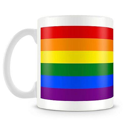 Caneca Personalizada Bandeira Gay