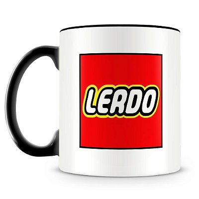 Caneca Personalizada Lerdo