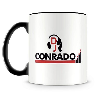 Caneca DJ Conrado (Mod.1)