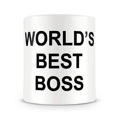 Caneca Personalizada World's Best Boss
