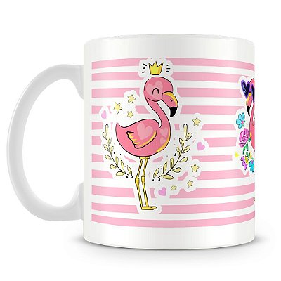 Caneca Personalizada Flamingo