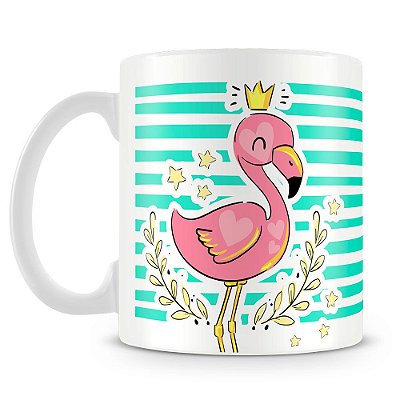 Caneca Personalizada Flamingo (Mod.2)