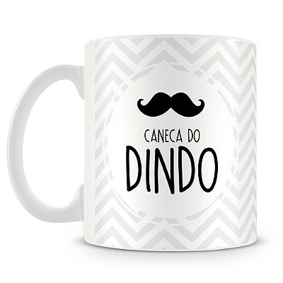 Caneca Personalizada Do Dindo