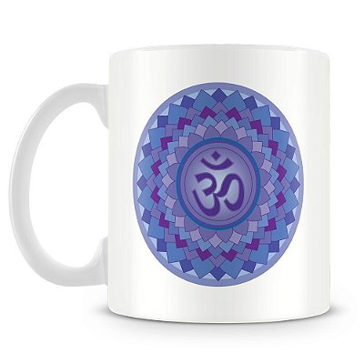 Caneca Personalizada Mandala da Espiritualidade