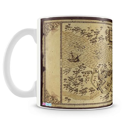 Caneca Personalizada Mapa Hogsmeade