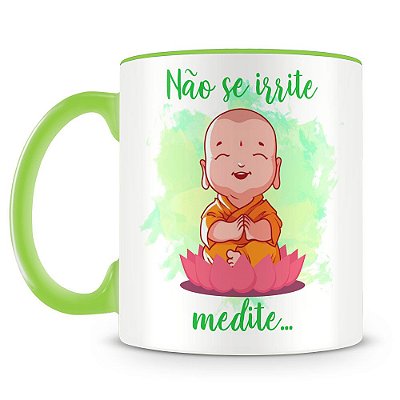 Caneca Personalizada Medite