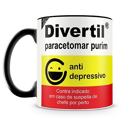 Caneca Personalizada Remédio Divertil