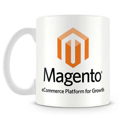 Caneca Personalizada Open Source Magento