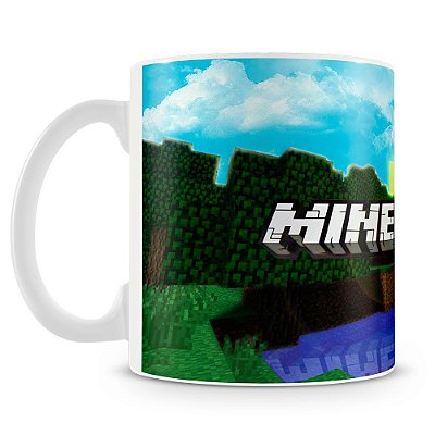 Caneca Personalizada Minecraft (Mod.1)