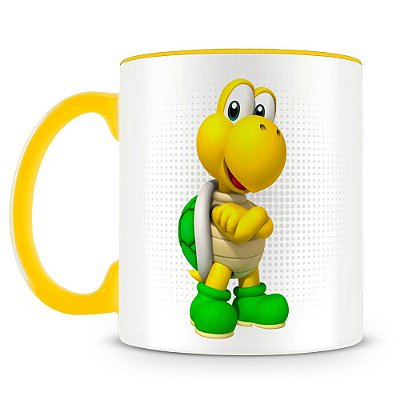 Caneca Personalizada Koopa Troopa