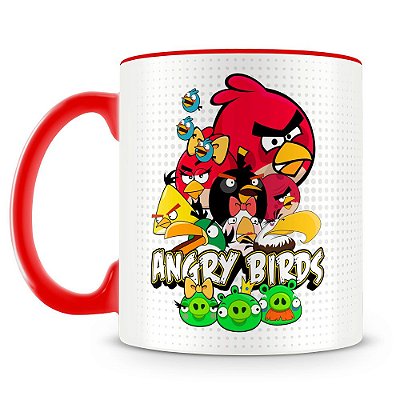 Caneca Personalizada Angry Birds (Mod.2)