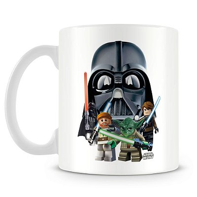 Caneca Personalizada Darth Vader Lego