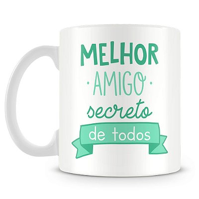 Caneca Personalizada Amigo Secreto