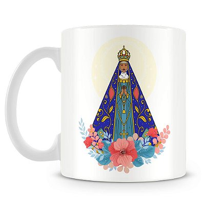 Caneca Personalizada Nossa Senhora Aparecida (Mod.1)