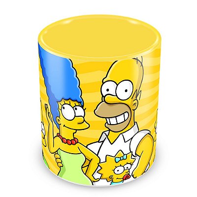 Caneca Personalizada Os Simpsons