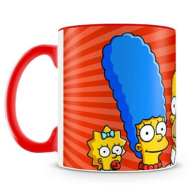Caneca Personalizada Os Simpsons (Mod.2)