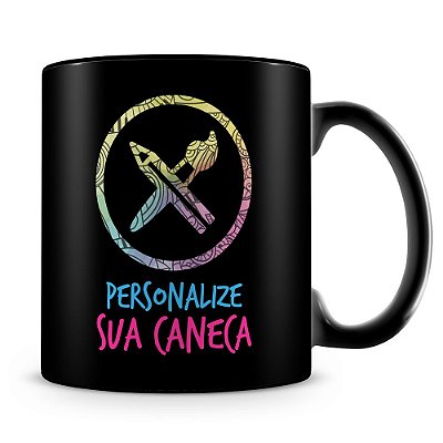 Caneca Porcelana Gênio Aladdin 12x15x8cm - ENTRE TODAS AS OPÇÕES FIQUE COM  A MELHOR!!!!