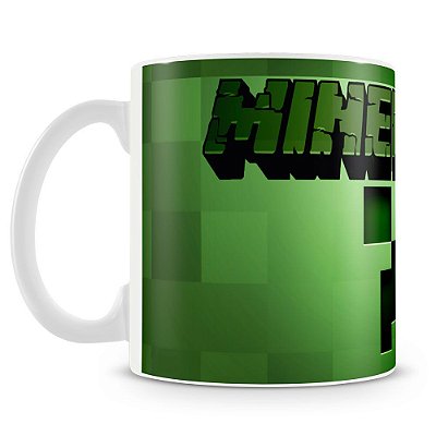 Caneca Personalizada Minecraft (Mod.2)