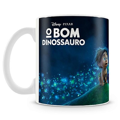 Caneca Personalizada O Bom Dinossauro (Mod.1)