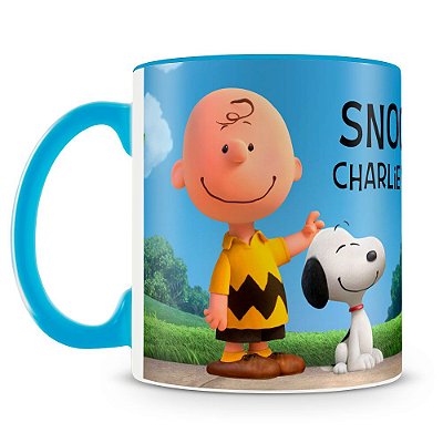 Caneca Personalizada Snoopy Charlie Brown