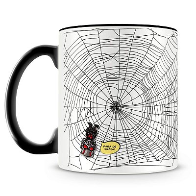 Caneca Personalizada Homem Aranha e Homem Formiga