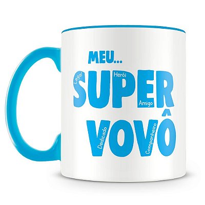 Caneca Personalizada Meu Super Vovô