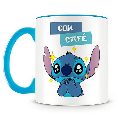 Caneca De Café Latte Cobra de desenho animado Olhos grandes Verde Amare