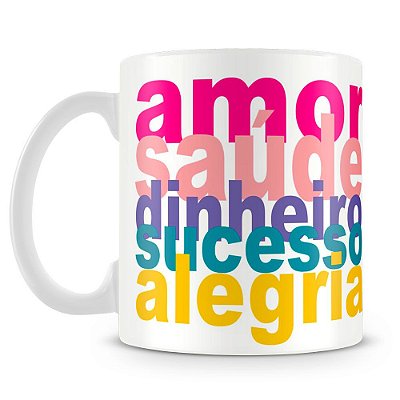 Caneca Personalizada O que Deseja ?