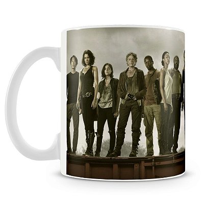 Caneca Personalizada The Walking Dead (Mod.2)