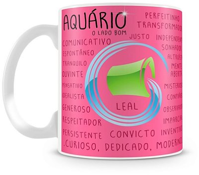 Caneca Personalizada Signo de Aquário