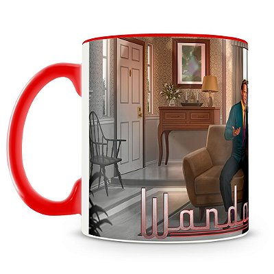 Caneca Personalizada WandaVision (Mod.3)