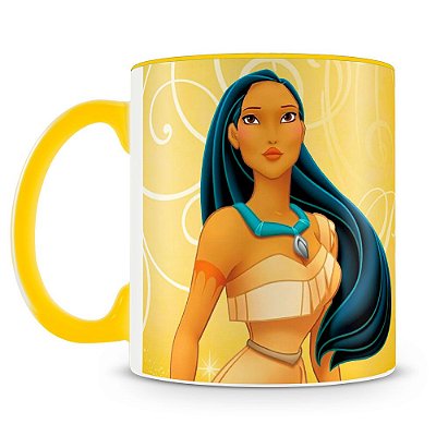 Caneca Personalizada Pocahontas