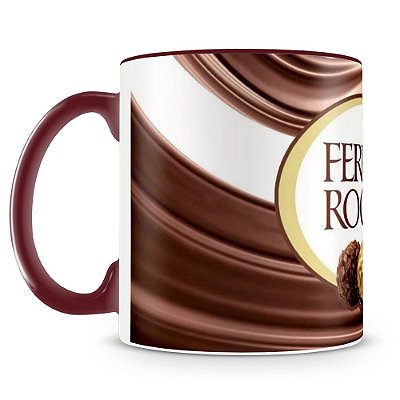 Caneca Personalizada Chocolate Ferrero Rocher