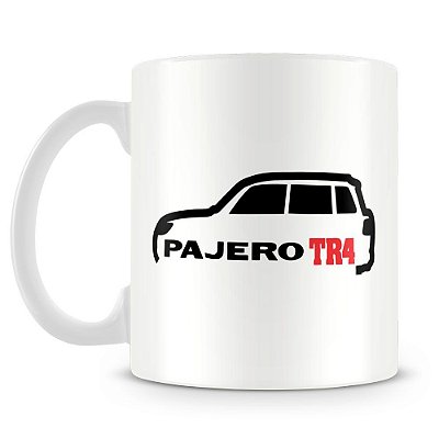 Caneca Pajero TR4 (Mod.2)