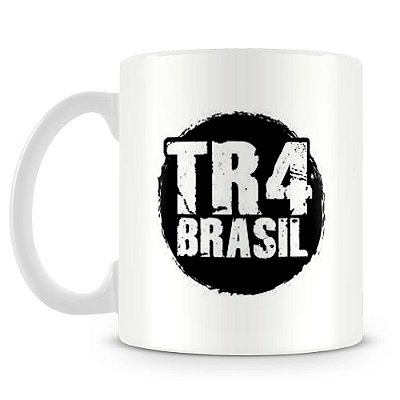 Caneca Personalizada Pajero TR4 Brasil (Mod.2)