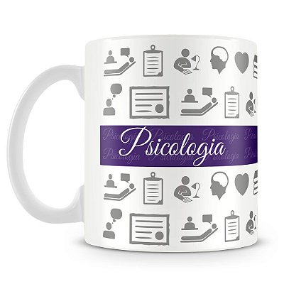 Caneca Psicologia