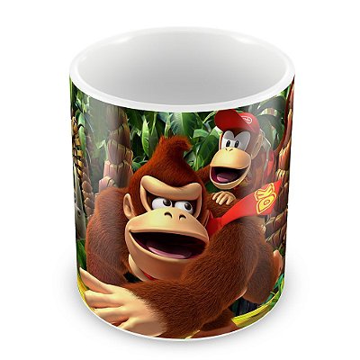 Caneca Personalizada Donkey Kong