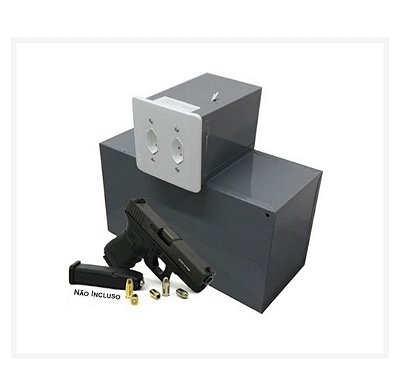 Cofre tomada invisível grande extra