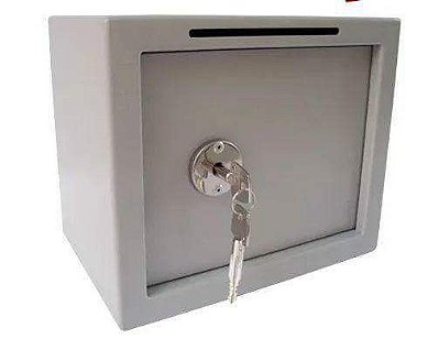 Cofre com chave tetra