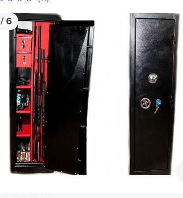 Cofre arma longa 13037