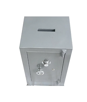 Cofre concretado 80 cm boca de lobo